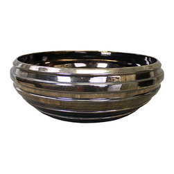 Handmade Porcelain Stripe BowlLinkasink - Bathroom Sinks