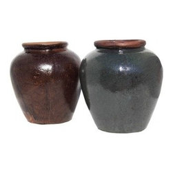 Zhejiang Jar Planter - Indoor Pots & Planters