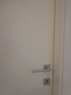 Porte interne... un dilemma Porte frassino bianco poro aperto