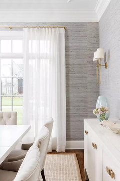 Which drapery header style delivers the most compact stack‑back ...