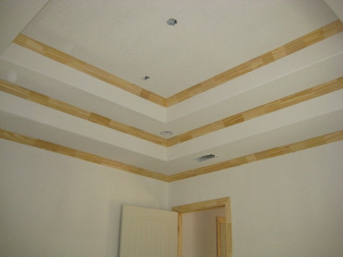 Painting A Tray Ceiling