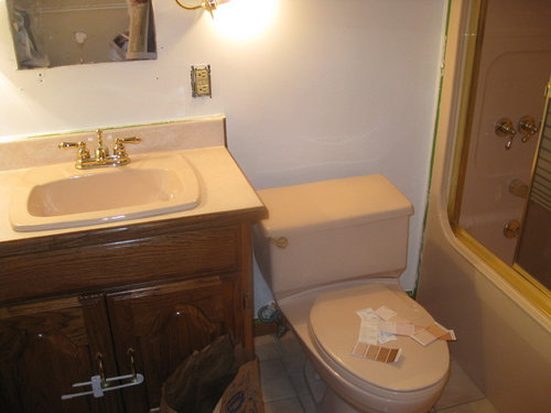 Answers: What color to paint my small 6 x 8' bathroom (all ...