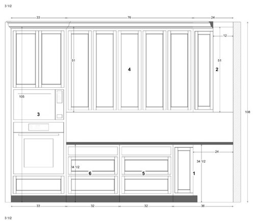 9ft Kitchen Ceiling Tall Cabinets To Ceiling Or One Normal Size With