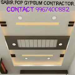 POP Gypsum Ceiling Contractor