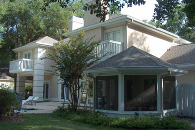 Inspiration for a timeless exterior home remodel in Other