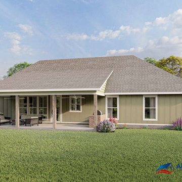 Craftsman House Plan 4534-00037