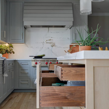 Modest to extraordinary mid century modern home renovation