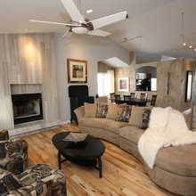basement living room