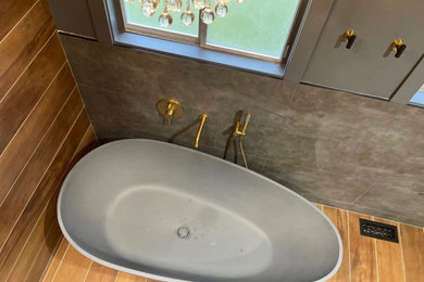 Example of a bathroom design