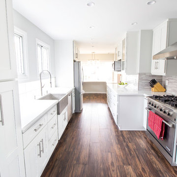 Galley kitchen reinvisioned