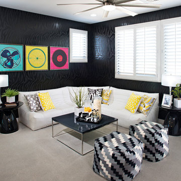 Contemporary Family Room