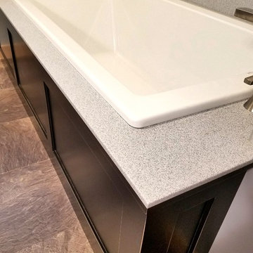 Modern Project - Ship Lap Kitchen