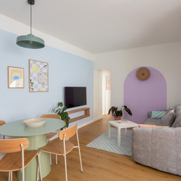 Réhabilitation d’un centre de kinésithérapie en appartement
