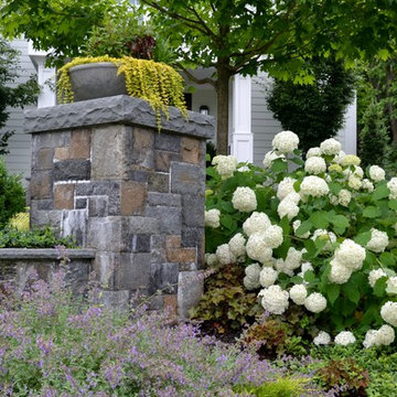 New York State Slope Property Landscape