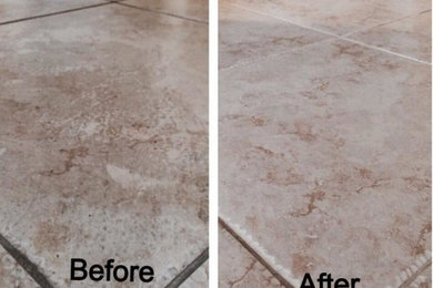 Before and After Floor Cleaning Projects