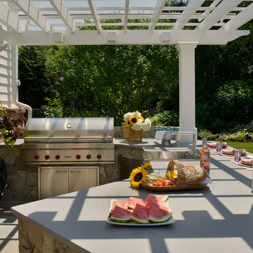 Outdoor Kitchen in Rye