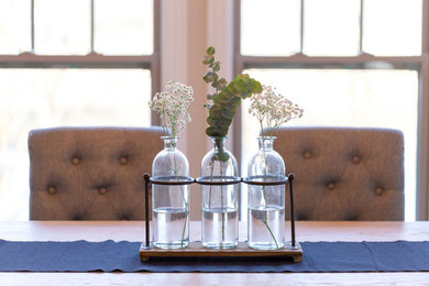 Elegant dining room photo in Other
