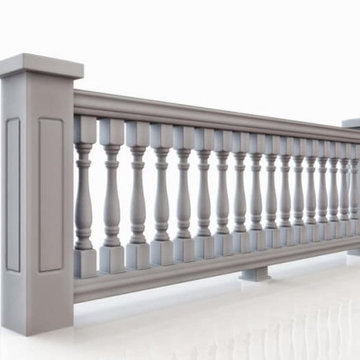 SYNTHETIC BALUSTRADES