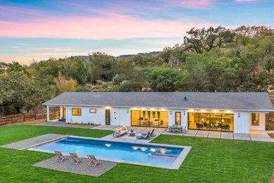 Inspiration for a pool remodel in San Francisco
