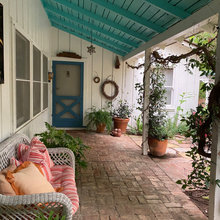 Patio under deck