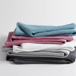 Washed Matelasse Stroller Blanket - Products