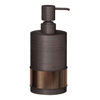 nu steel Selma Oil Rubbed Bronze Soap/Lotion Pump - Contemporary - Soap &  Lotion Dispensers - by TATARA | Houzz