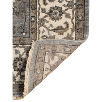 Antiquity Ledbury Area Rug, Gray, 12' x 15', Persian