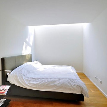 Schlafzimmer mit Dachfenster
