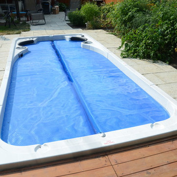 Swim Spa & Hot Tub Covers Gallery
