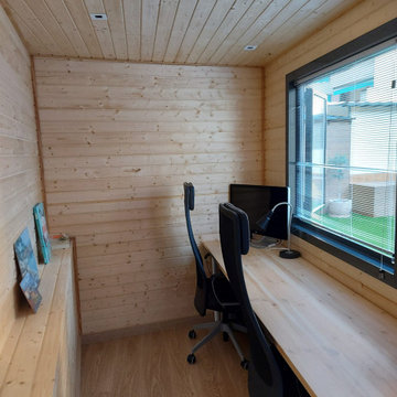 La oficina en casa, un despacho en la terraza o jardín