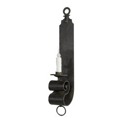 Custom Hand Made Iron Sconces - Products
