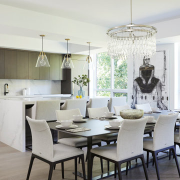 Modern Elegence in Light Filled Penthouse