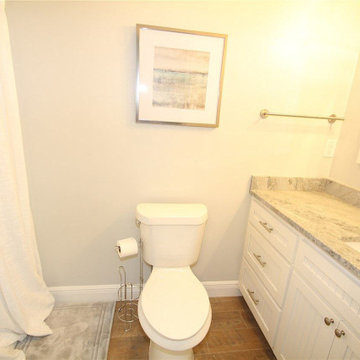 Simple and Calming, Bathroom Remodeling in Redwood City, CA