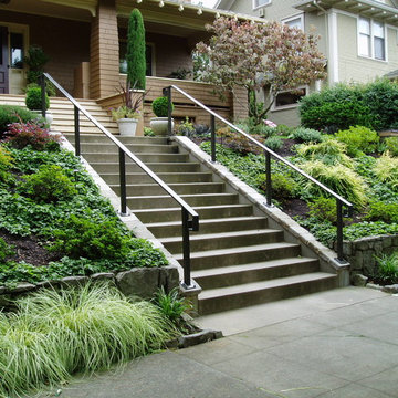 Concrete Stairs-Smooth & Safe