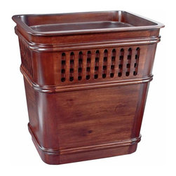 Wastebasket, Grid w/Insert - Products