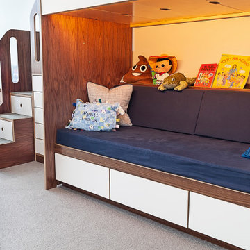 Wyatt's Room: Unbelievable Storage Capacity