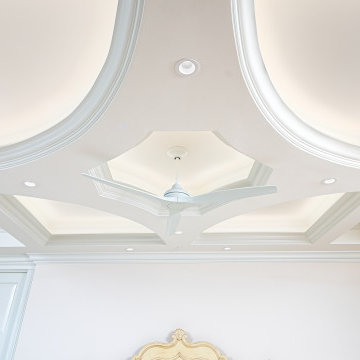 2018 Project - Coffered Ceiling