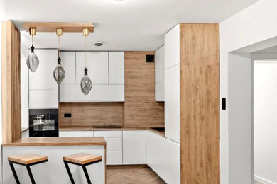 Kitchen in London.