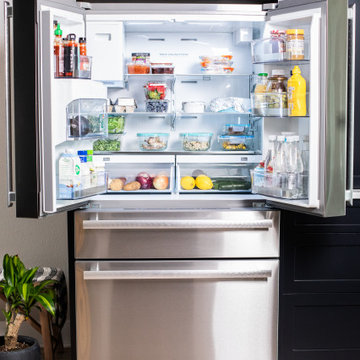 Sharp French 4-Door Counter-Depth Refrigerator (SJG2351FS)