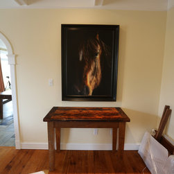 Reclaimed Wood Console/Hall/Sideboard/Sofa Tables - Buffets And Sideboards