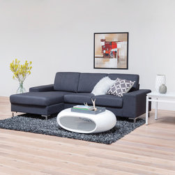 Oregon Chaise Sectional - Sectional Sofas