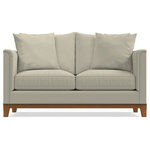 Apt2B - Apt2B La Brea Apartment Size Sofa, Buckwheat, 60"x39"x31" - The La Brea Apartment Size Sofa combines old-world style with new-world elegance, bringing luxury to any small space with its solid wood frame and silver nail head stud trim.
