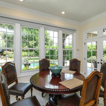 New Windows in Stunning Dining Area - Renewal by Andersen Georgia
