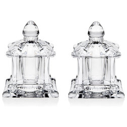 Traditional Salt And Pepper Shakers And Mills by GODINGER SILVER