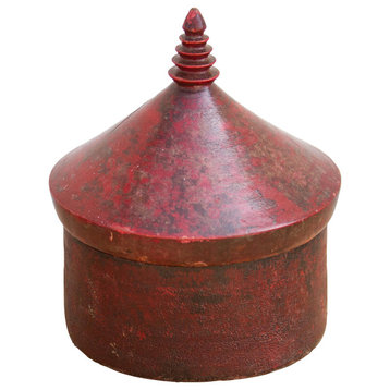 Aged Red Ajaipal Tikka Box