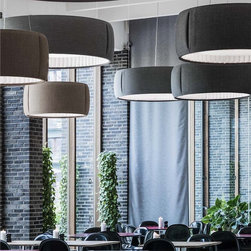 Silenzio Pendant Lamp by Luceplan - Pendant Lighting