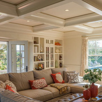 Historic Hamblin House - Custom Home Renovation - Cape Cod, MA