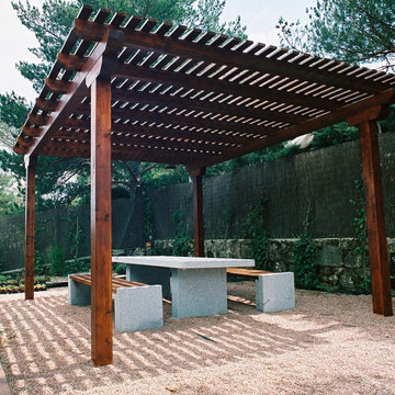 PÉRGOLAS Y CENADORES