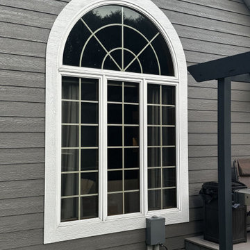 Atlas Pinnacle Pristine Roofing System & LP SmartSiding