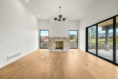 Living room photo in Other